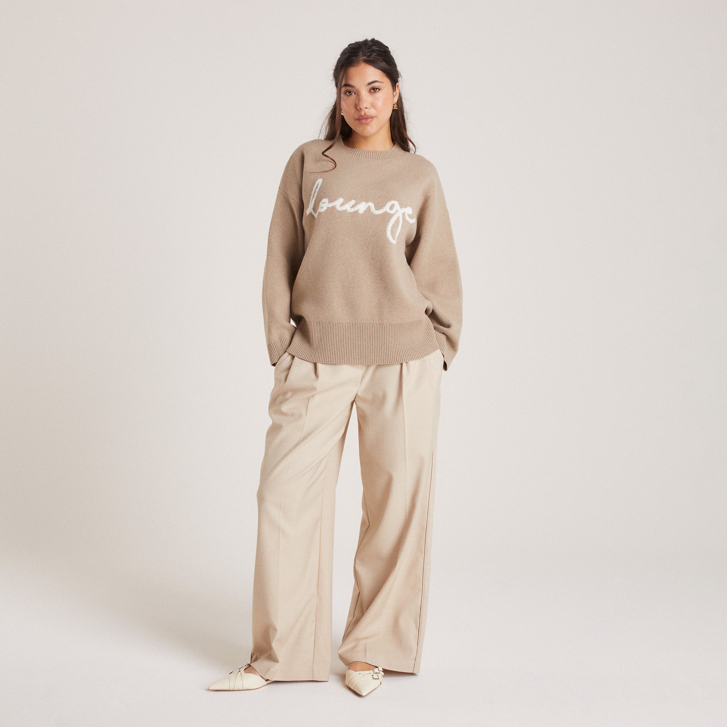 Taillierte Hose | Taillierte Hose - Brot