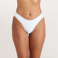 Comfort Brazilian Slip - Weiss