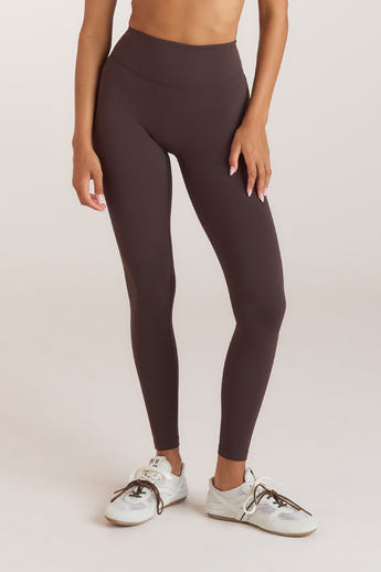 ContourSoft™ Leggings - Dunkle Schokolade