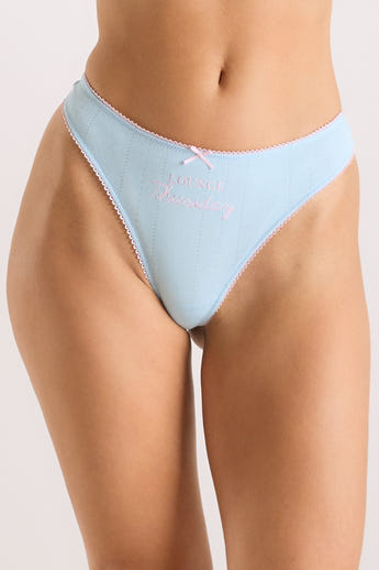 Days of the Week String (7er Paket) - Multicolour Pastel