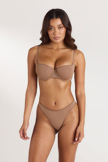 Comfort Extreme Push-Up Balconette BH - Hasel alternate