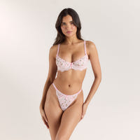 Orelia Balcony BH - Florales Rosa