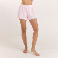 Soft Waffle Pyjama Shorts - Rosa