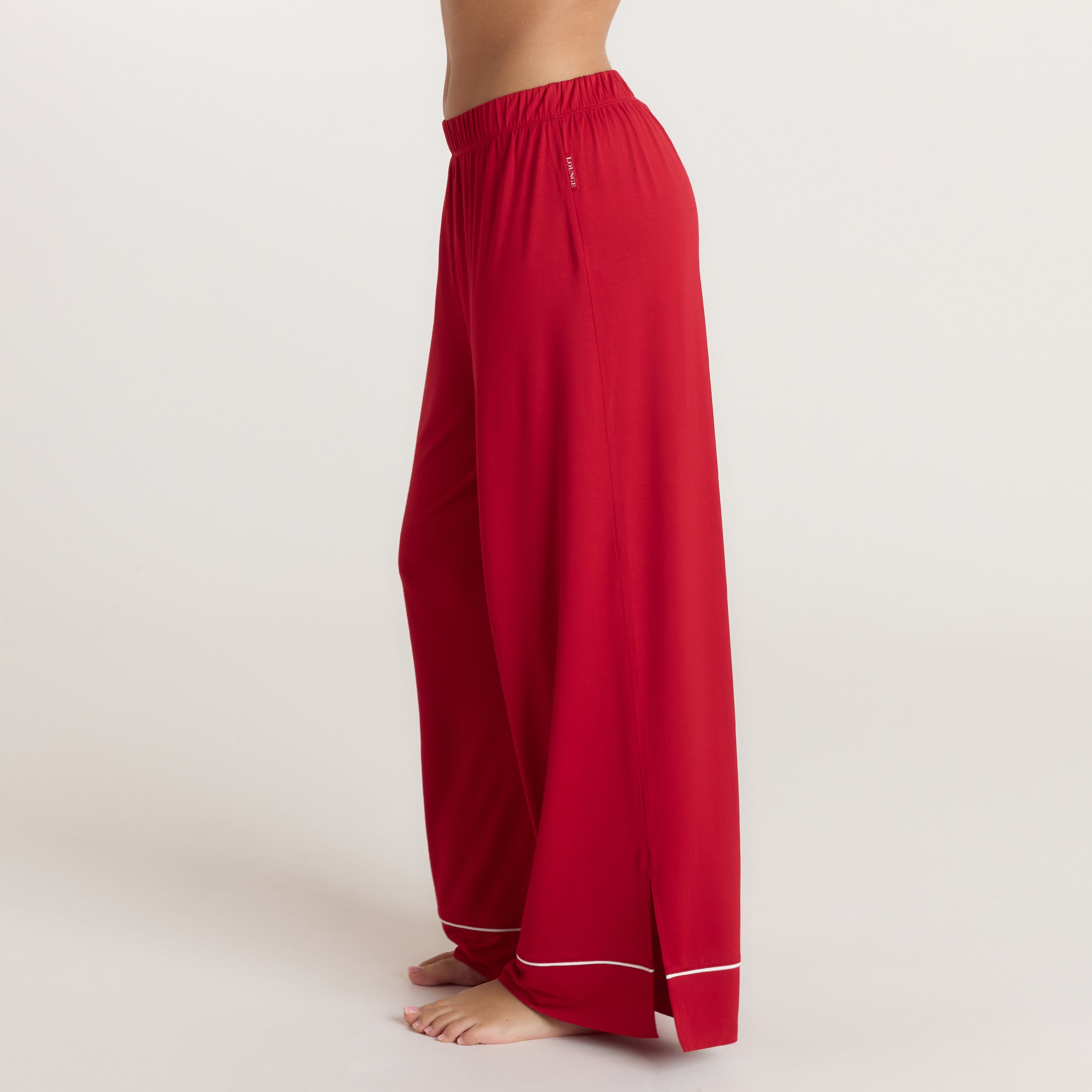Alpine Dreams Pyjamahosen   - Rot