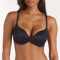 PillowSoft™ T-Shirt BH - Schwarz