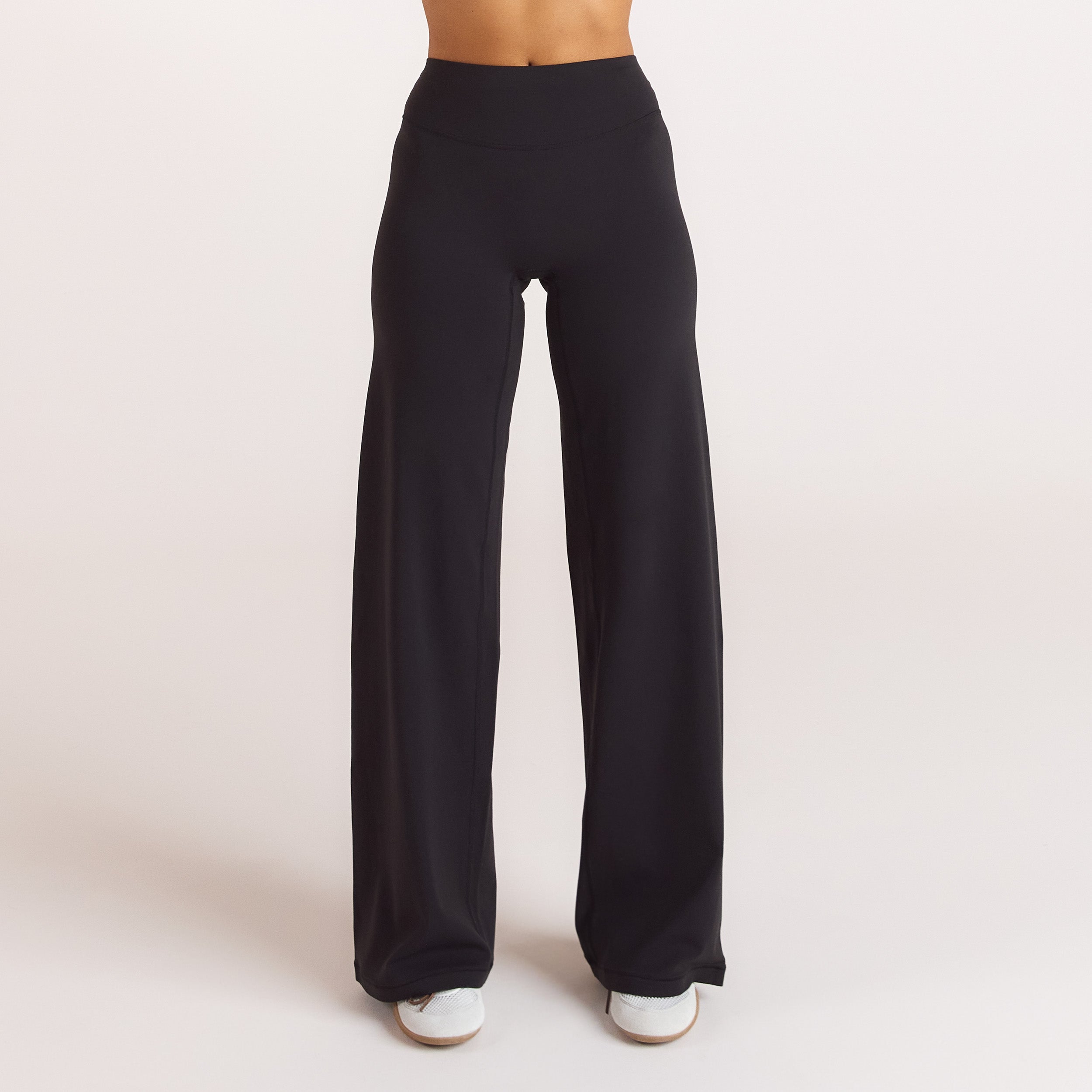 ContourSoft Gerade Leggings - Schwarz