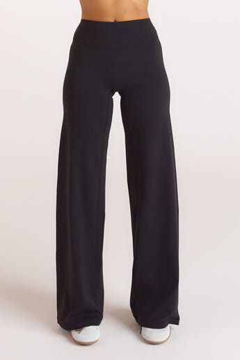 ContourSoft Gerade Leggings - Schwarz