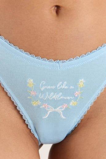 Everbloom String - Blau