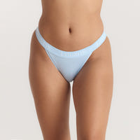 Bamboo Triangle Slip - Hellblau