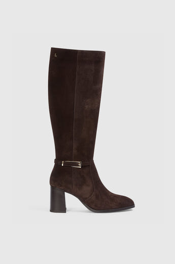 Ivy Stiefel - Schokolade