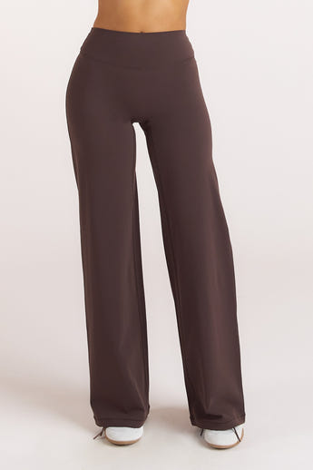 ContourSoft Gerade Leggings - Dunkle Schokolade alternate