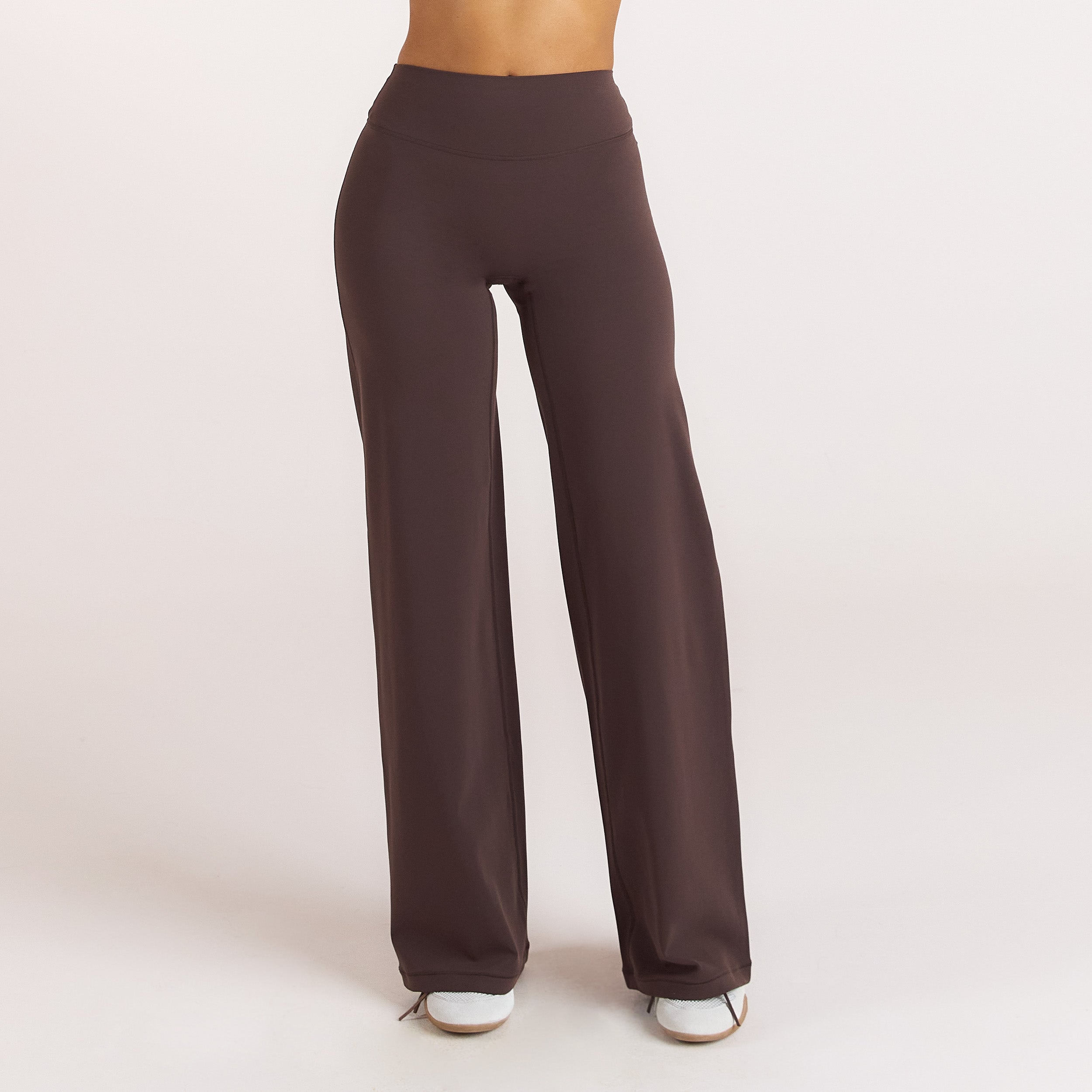 ContourSoft™ Gerade Leggings - Dunkle Schokolade alternate