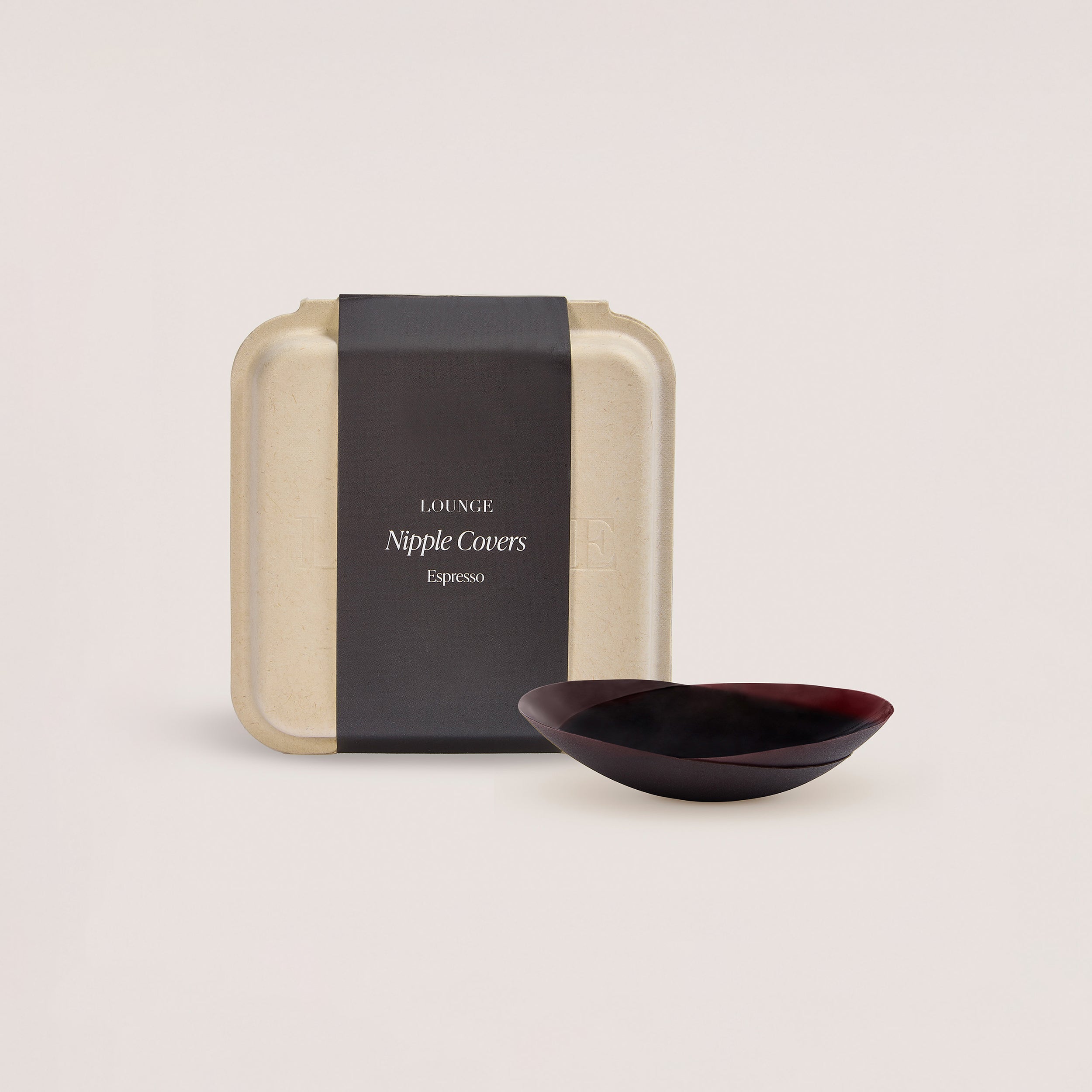 Brustwarzenabdeckungen - Espresso