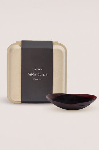 Brustwarzenabdeckungen - Espresso