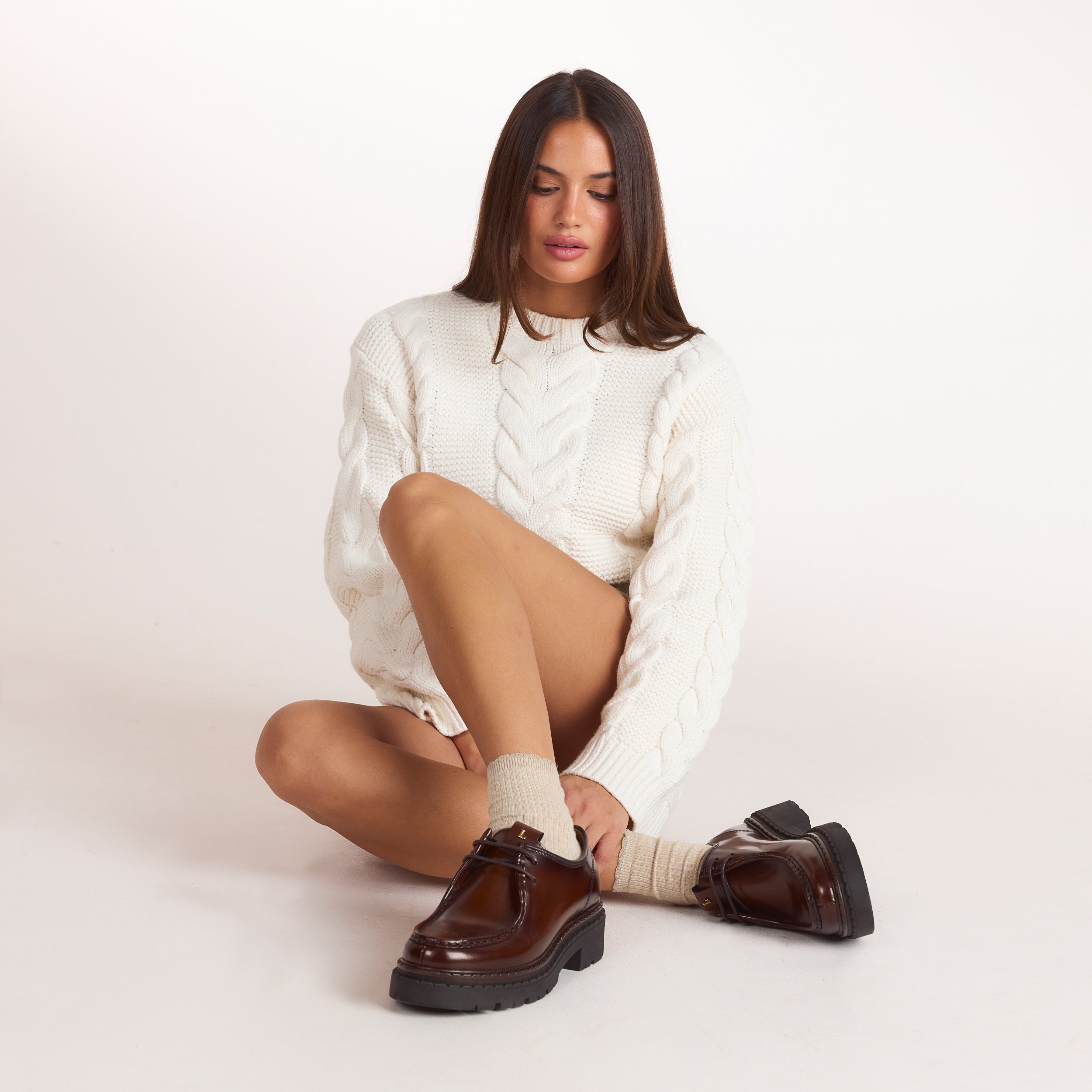 Etta Loafer | Etta Loafer - Hellbraun