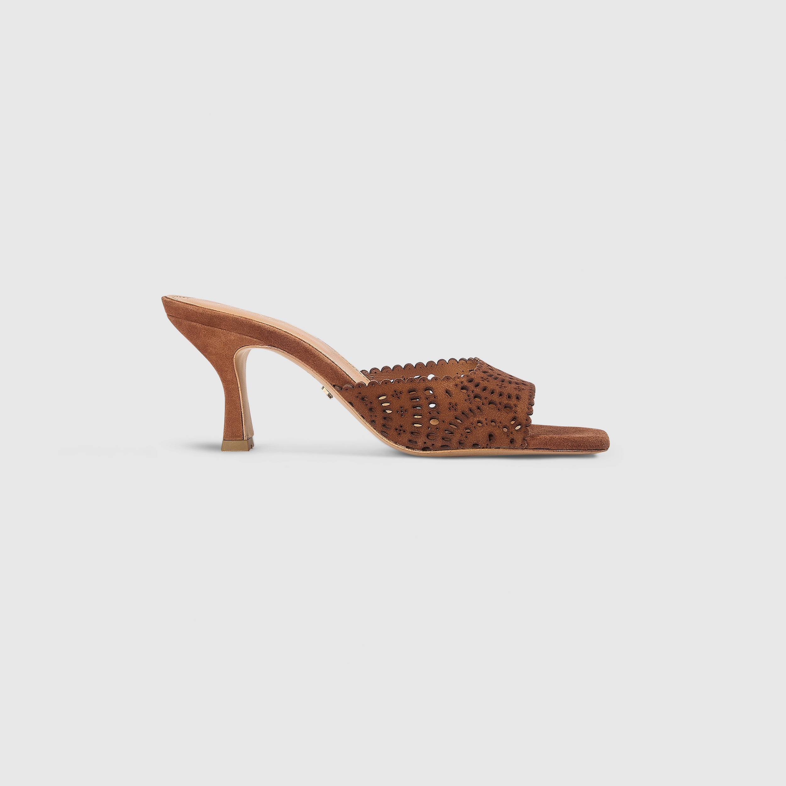 Inez Kitten-Heels | Inez Kitten-Heels - Hellbraun
