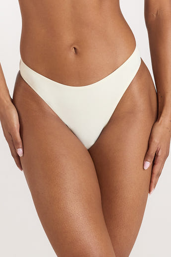 PillowSoft™ Brazilian Slip - Milchkaffee