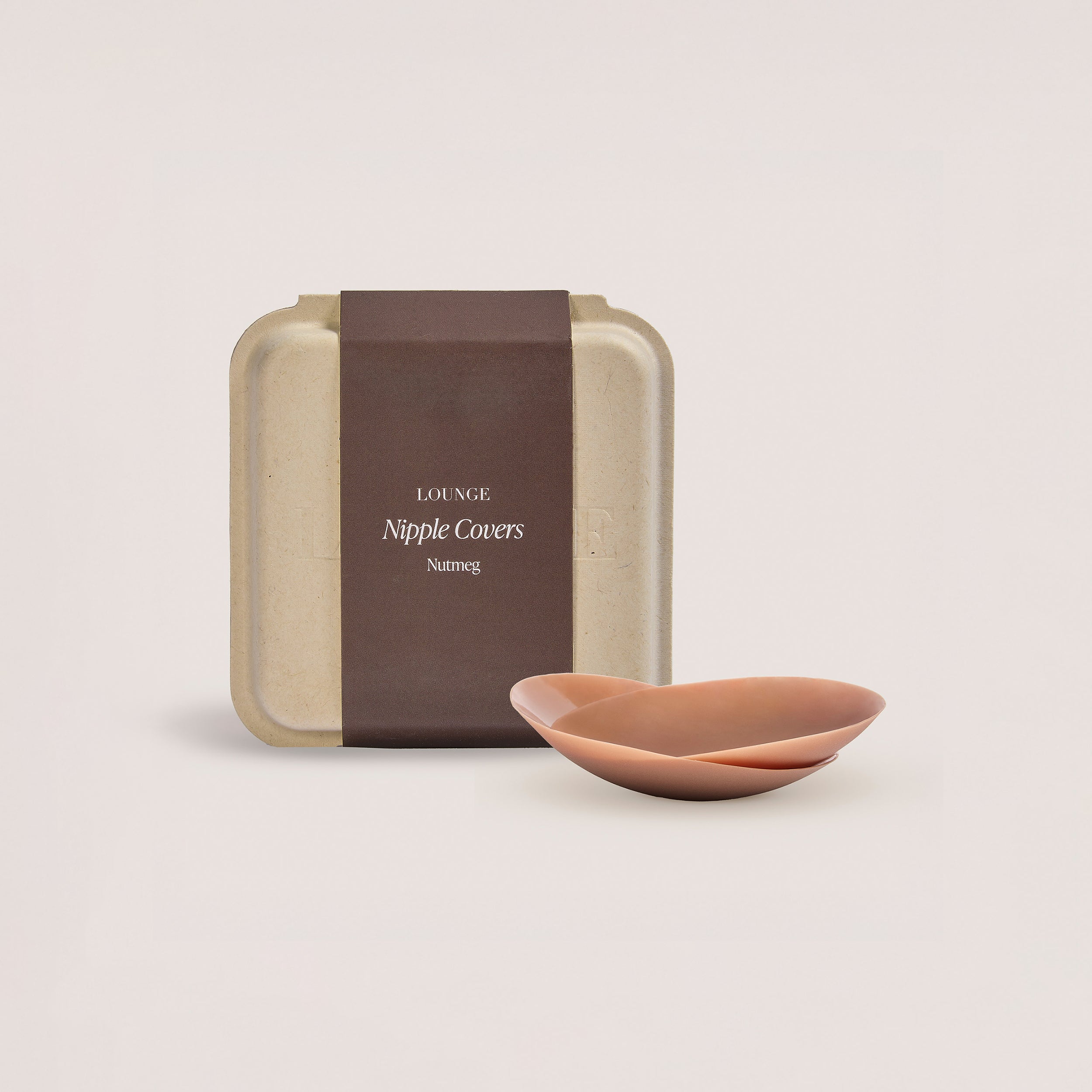 Brustwarzenabdeckungen - Muskat