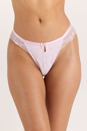 Tulip String - Florales Rosa
