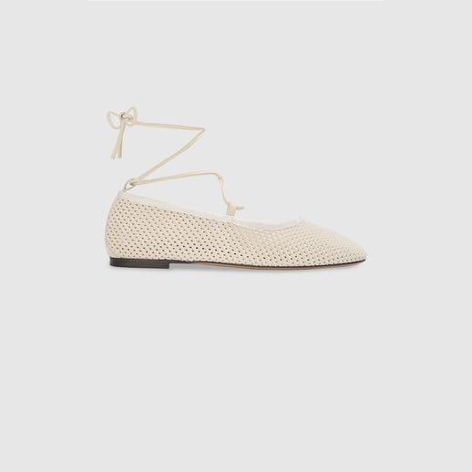 Athena Ballerinas - Weissgrau