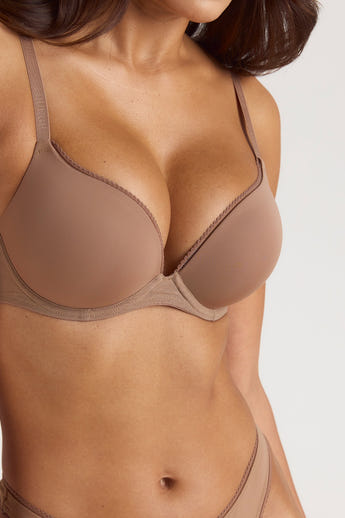 Comfort High Push-Up BH - Hasel alternate