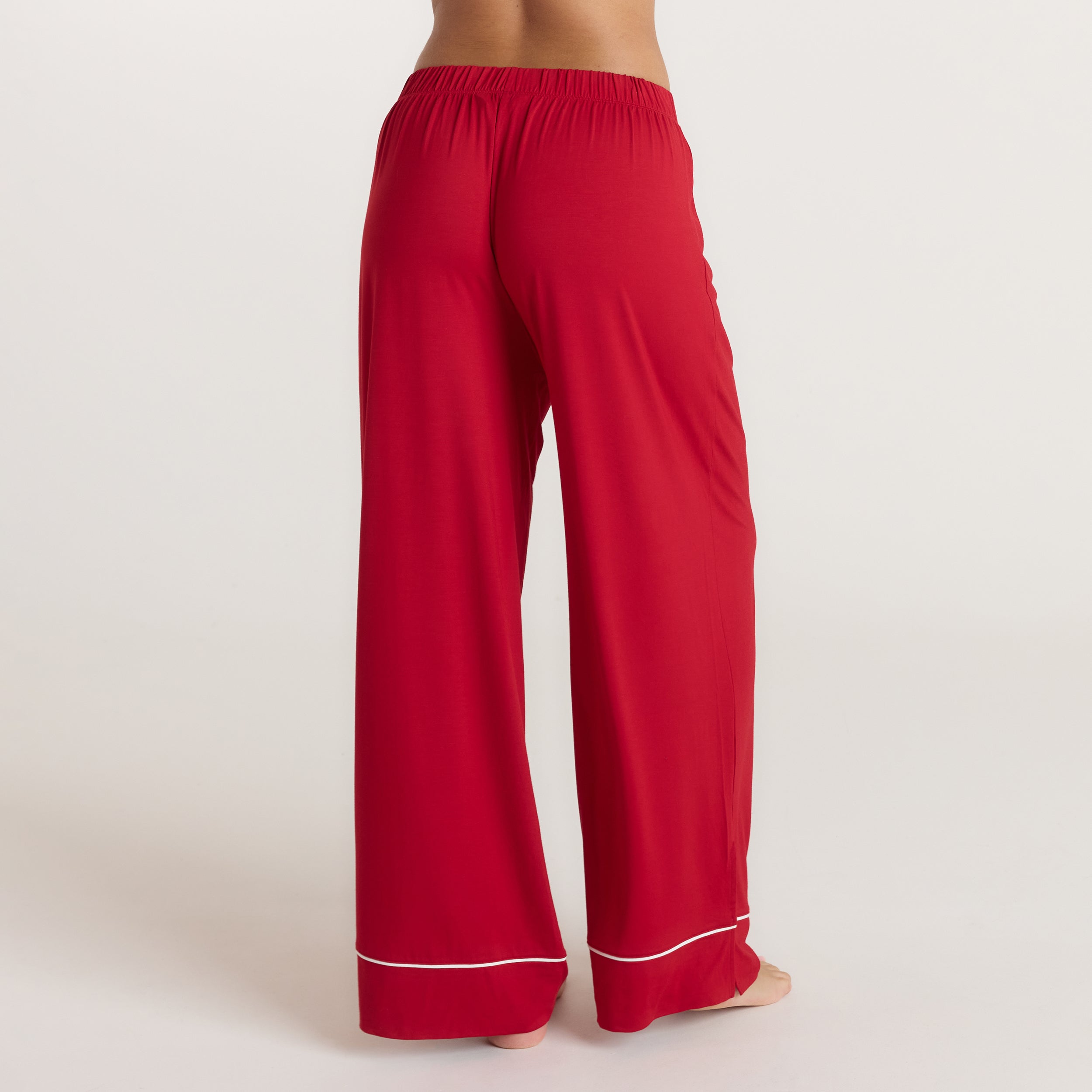 Alpine Dreams Pyjamahosen   - Rot alternate