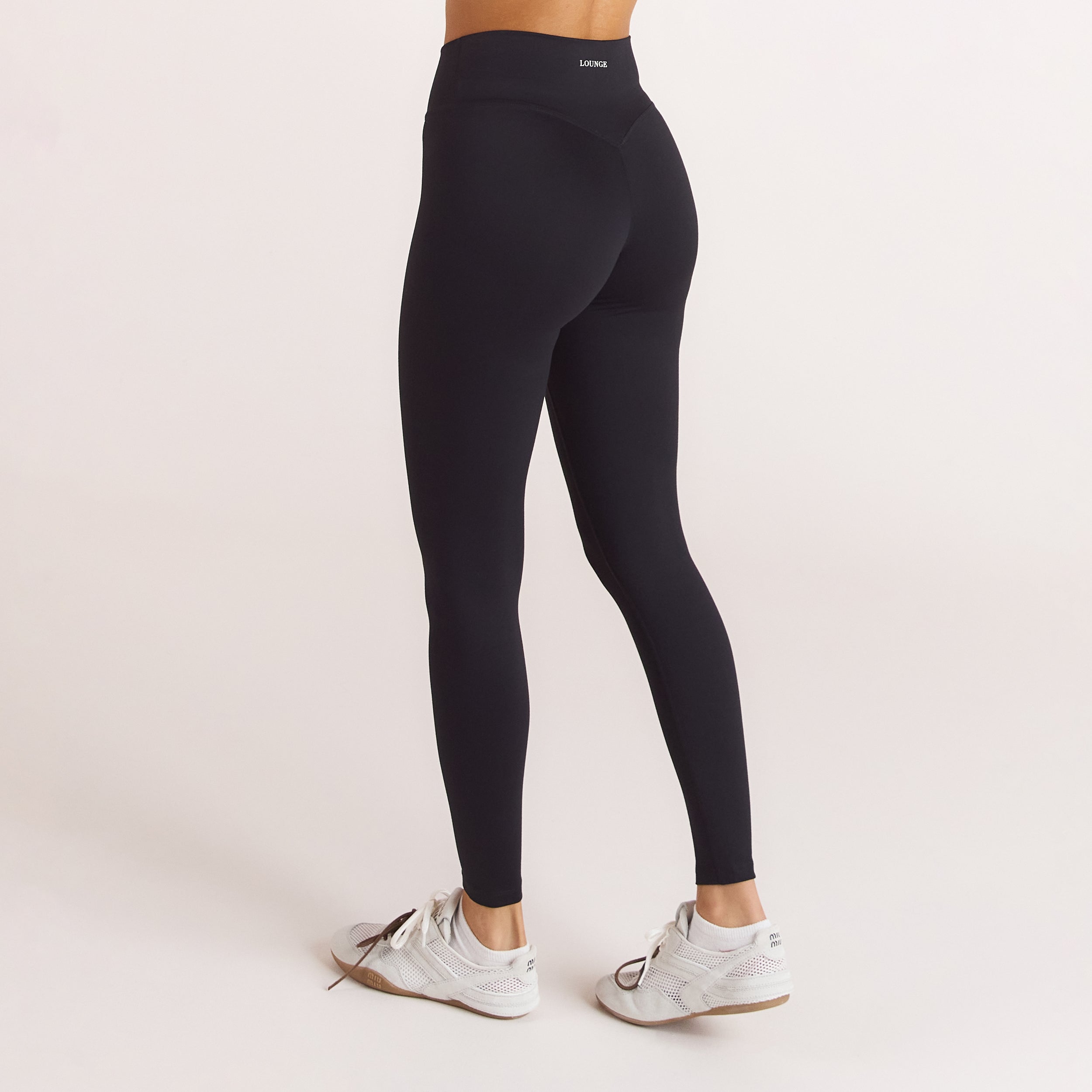 Klassische Leggings - Schwarz alternate