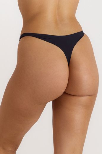 Nahtloser String - Schwarz alternate