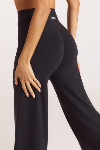 ContourSoft Gerade Leggings - Schwarz alternate