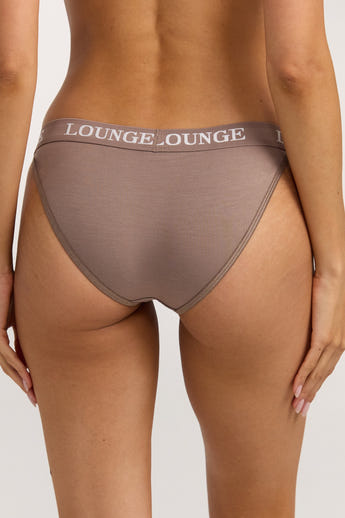 Bamboo Triangle Slip - Kaffee alternate