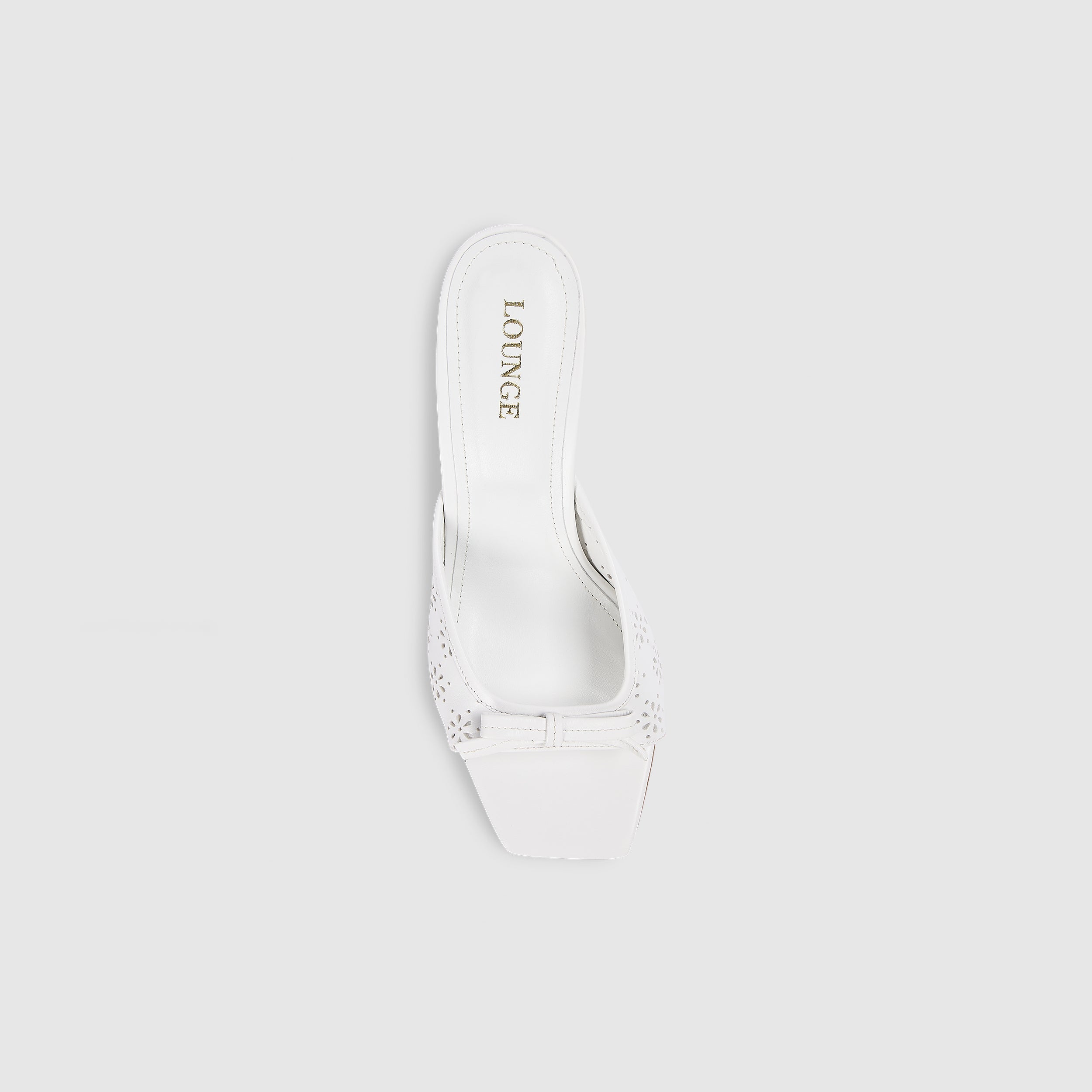 Capri Kitten-Heels | Capri Kitten-Heels - Weiss