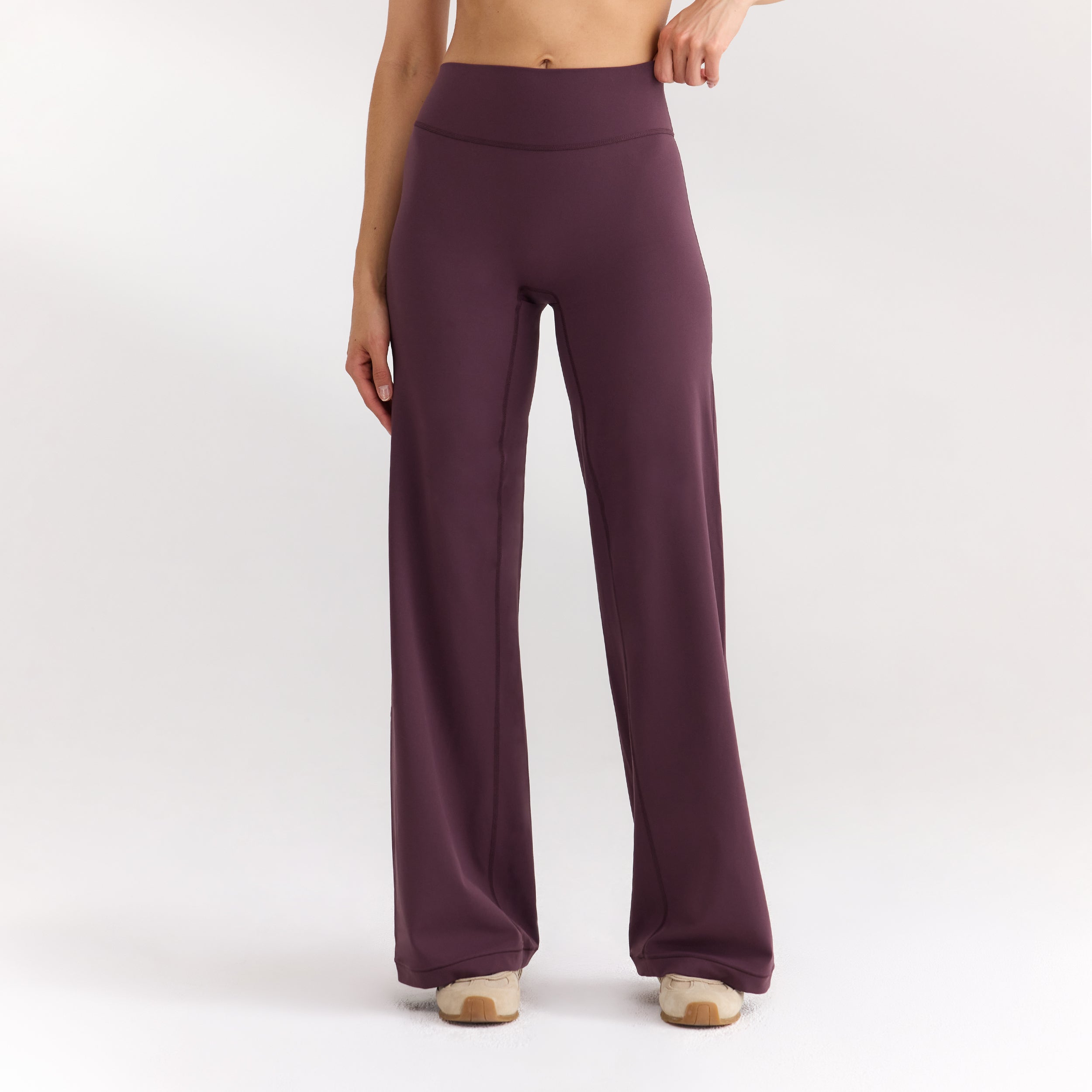 ContourSoft™ Gerade-Leggings | ContourSoft™ Gerade-Leggings - Kirschlack