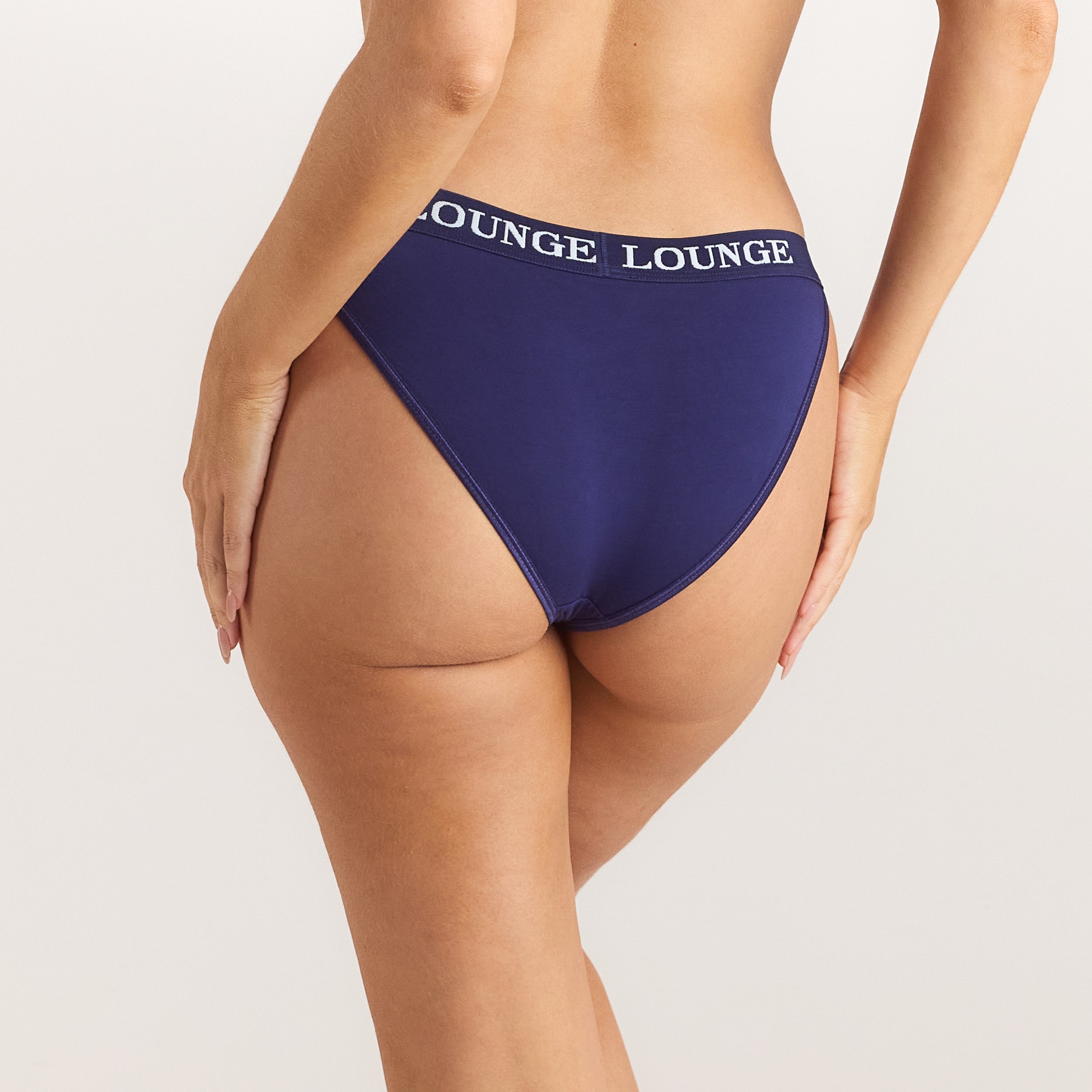 Bamboo Triangle Slip | Bamboo Triangle Slip - Marineblau