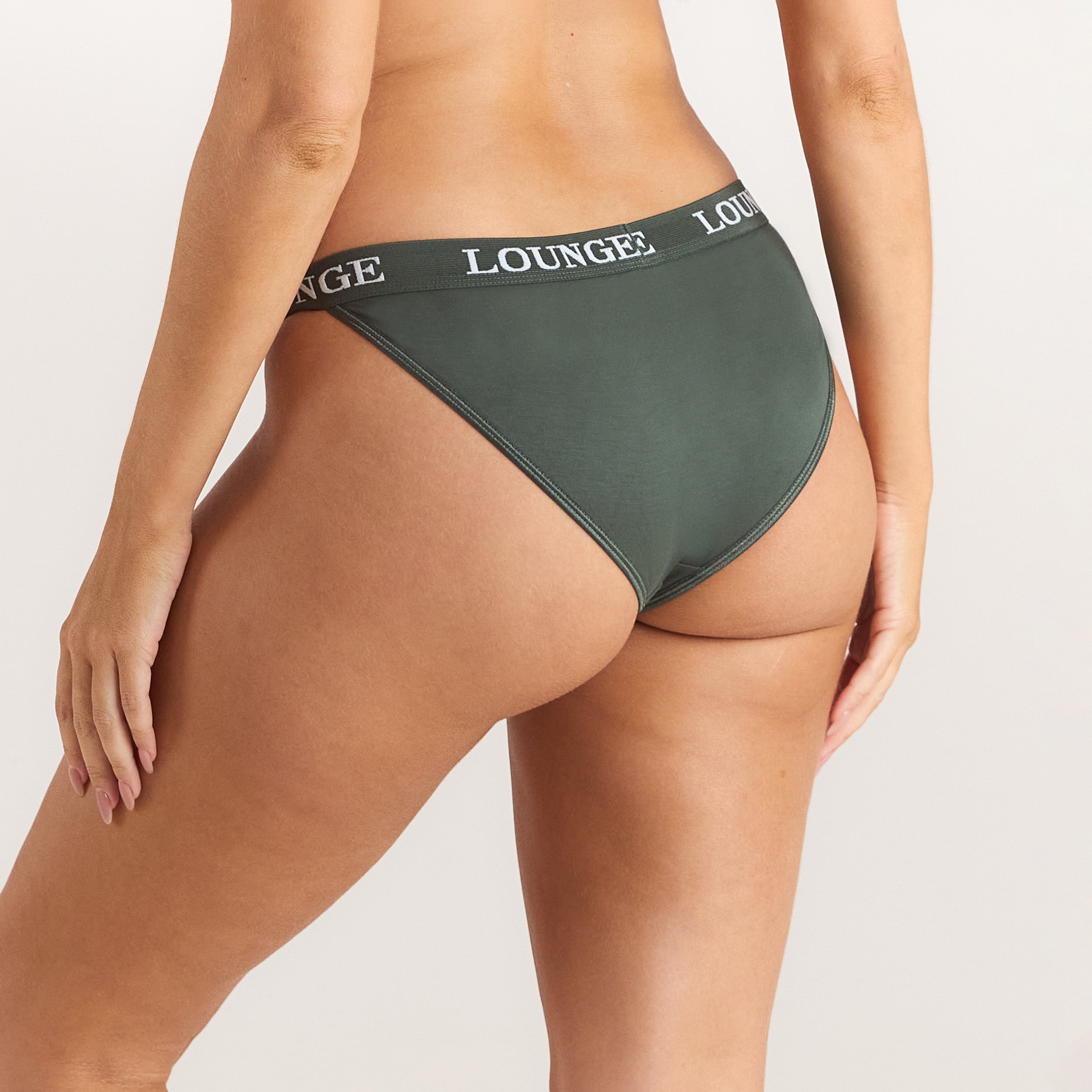 Bamboo Triangle Slip | Bamboo Triangle Slip - Tannengrün