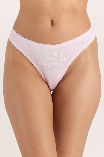 Everbloom String - Rosa alternate