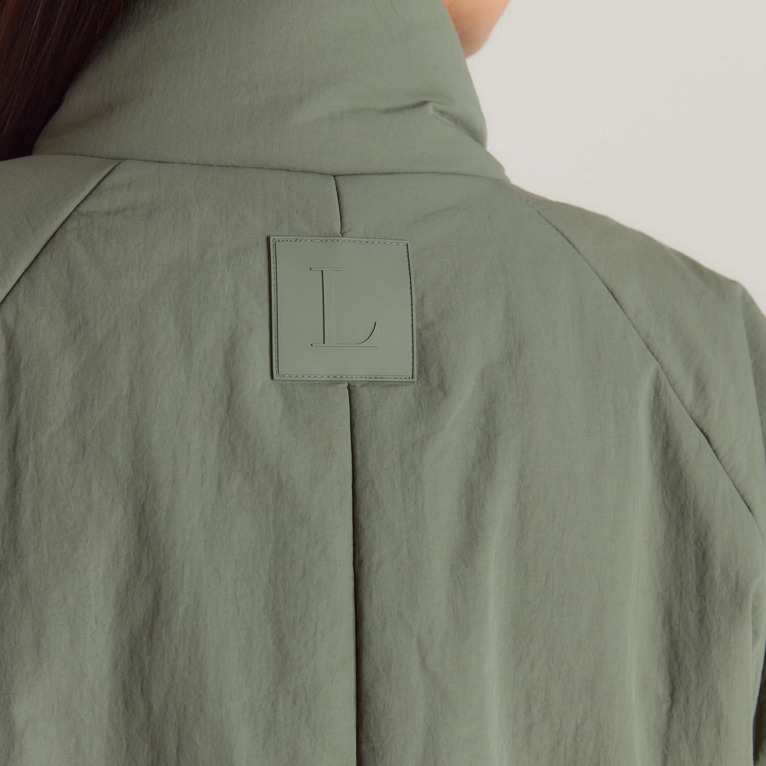 Kokon Daunenjacke | Kokon Daunenjacke - Salbei