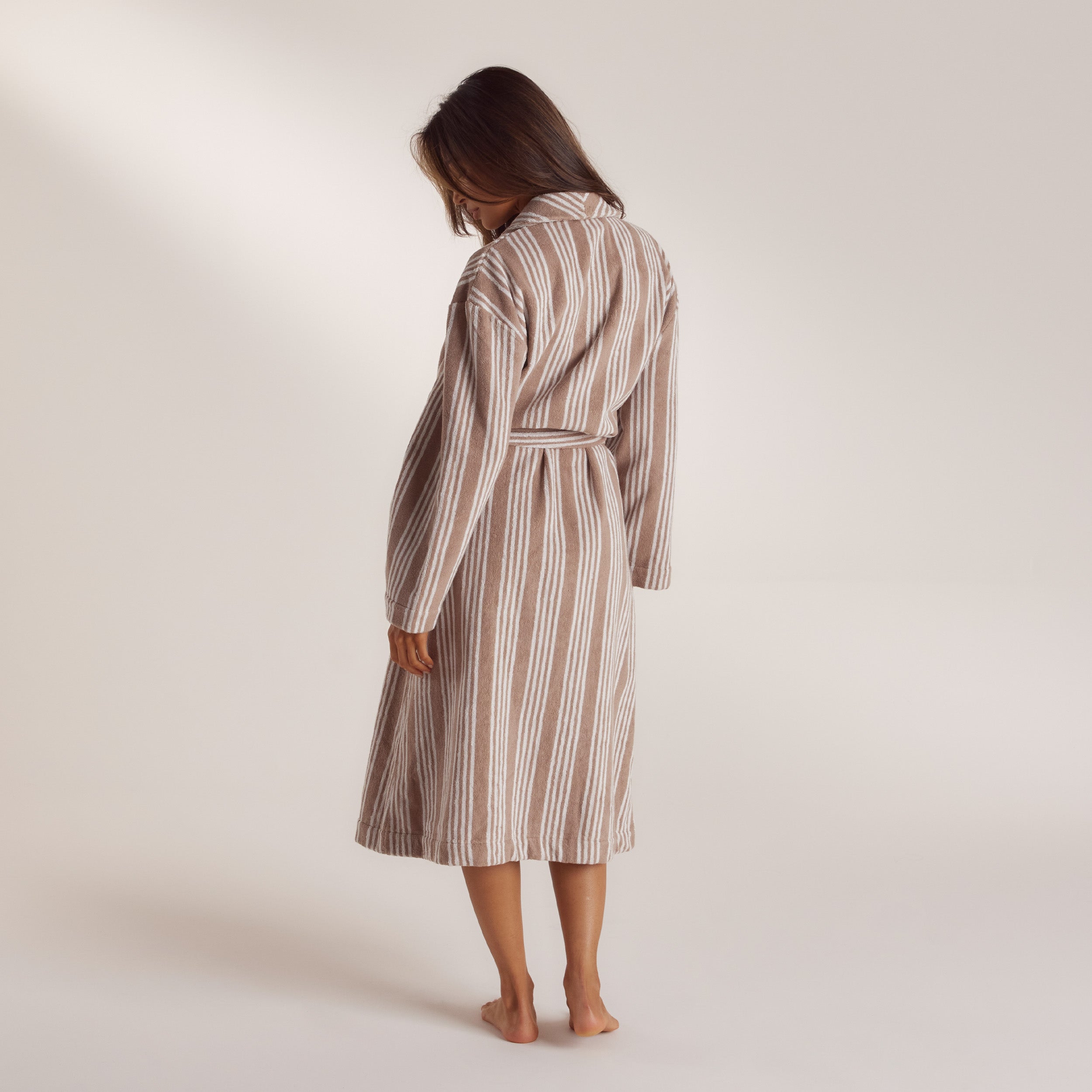 Frotteebademantel | Leidy, XS-S