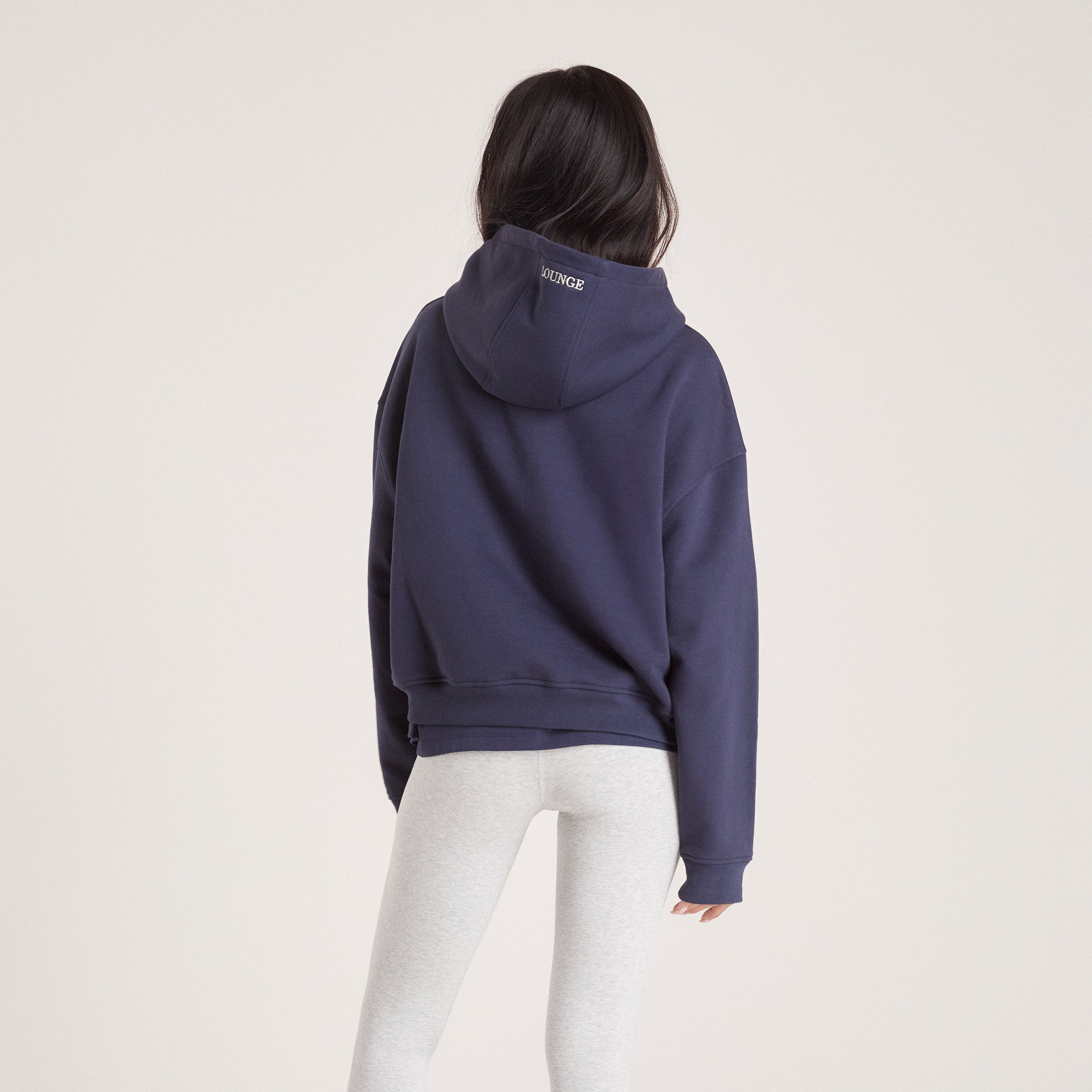 Kastenförmiges Hoodie | Jennica, XS