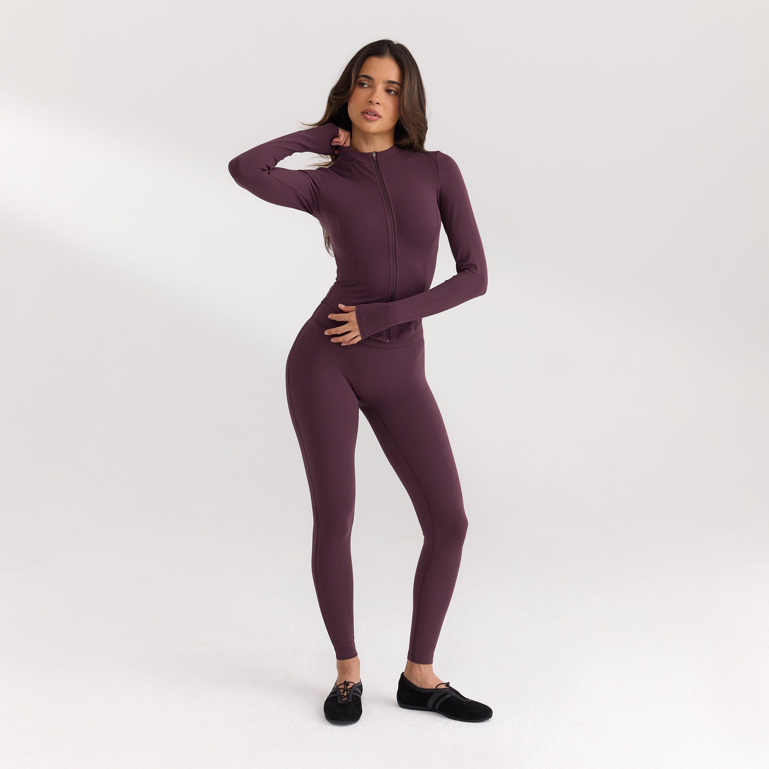 ContourSoft™ Zip-Up | ContourSoft™ Zip-Up - Kirschlack