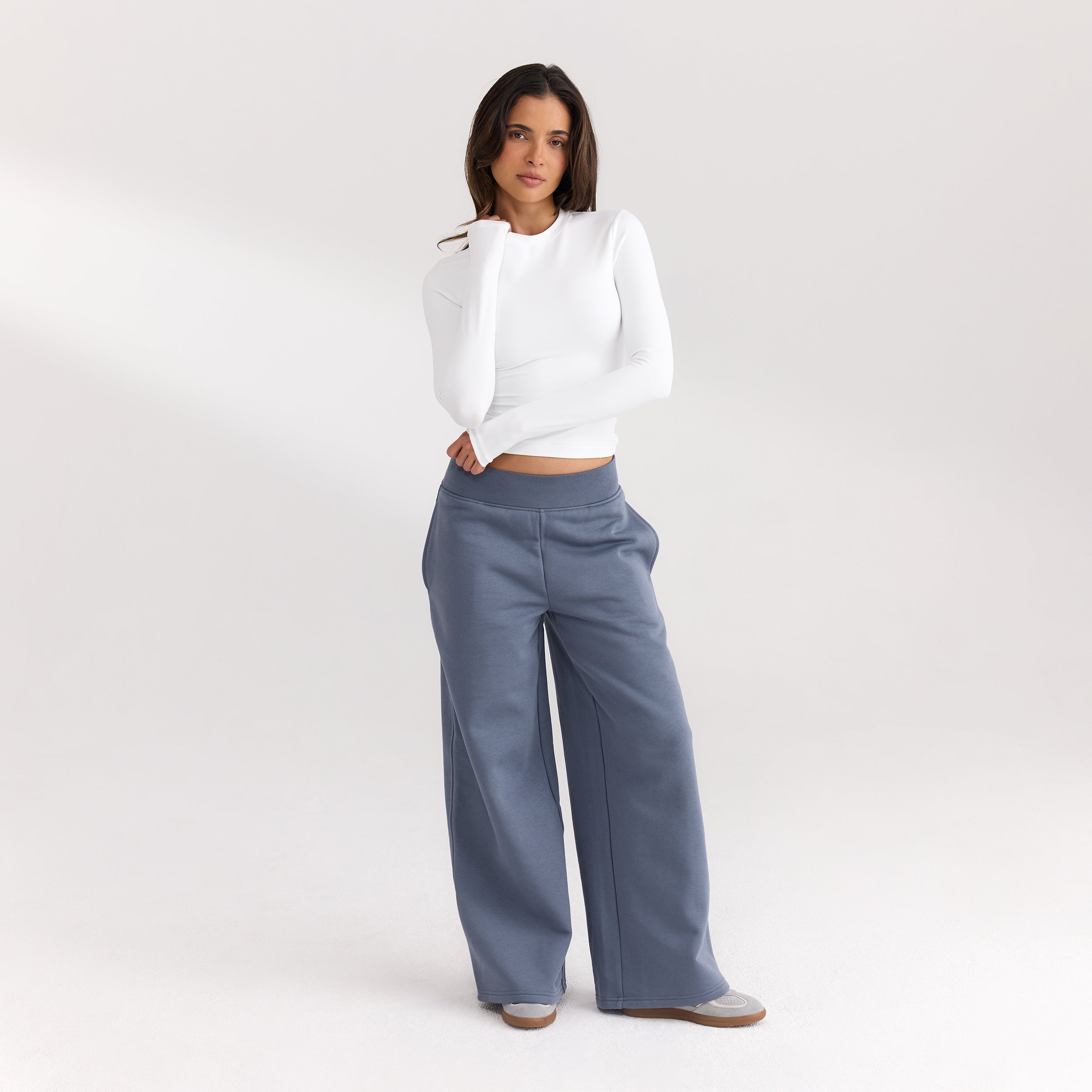 ContourSoft™ Langärmeliges Top  | ContourSoft™ Langärmeliges Top  - Weiss