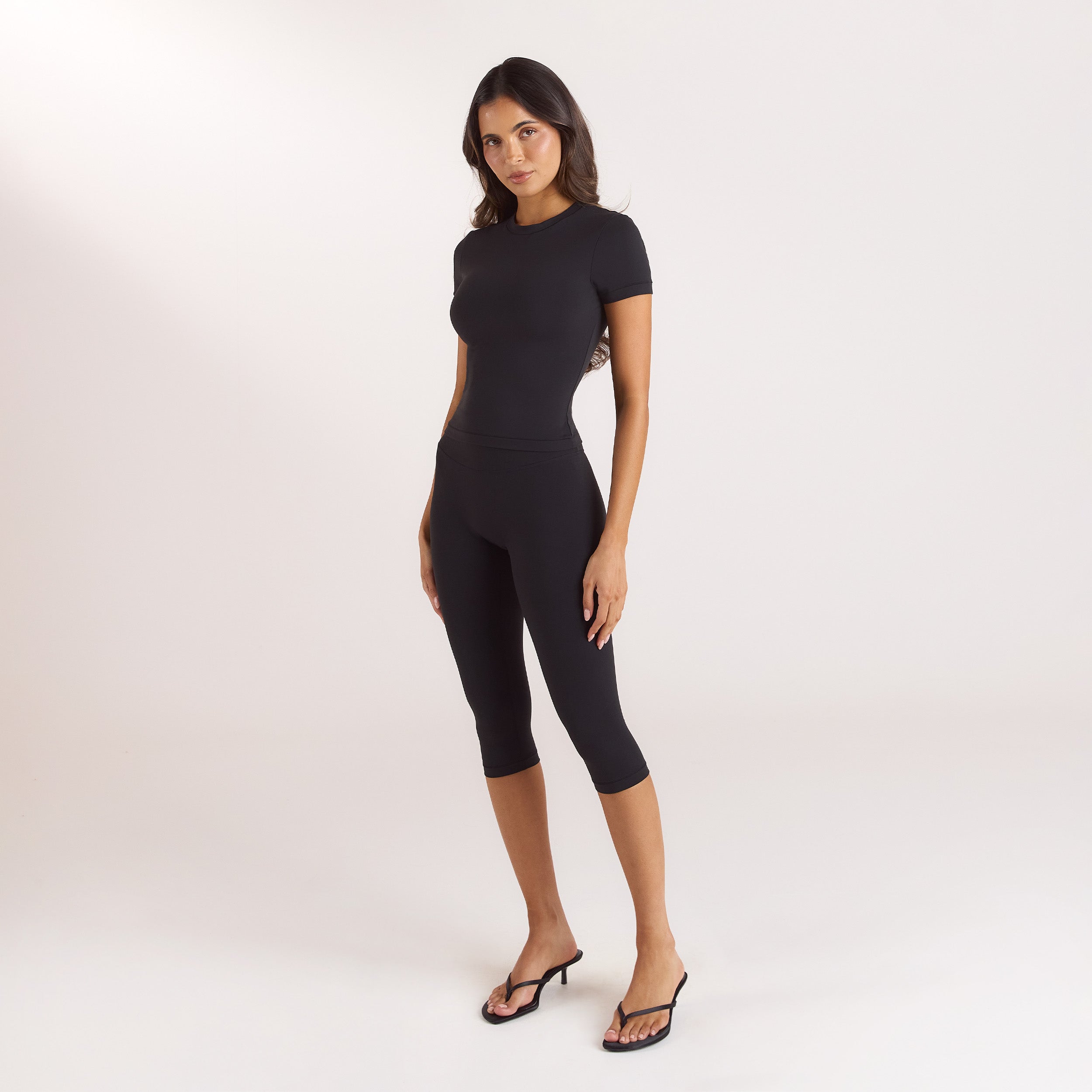ContourSoft Capri-Leggings | ContourSoft Capri-Leggings - Schwarz