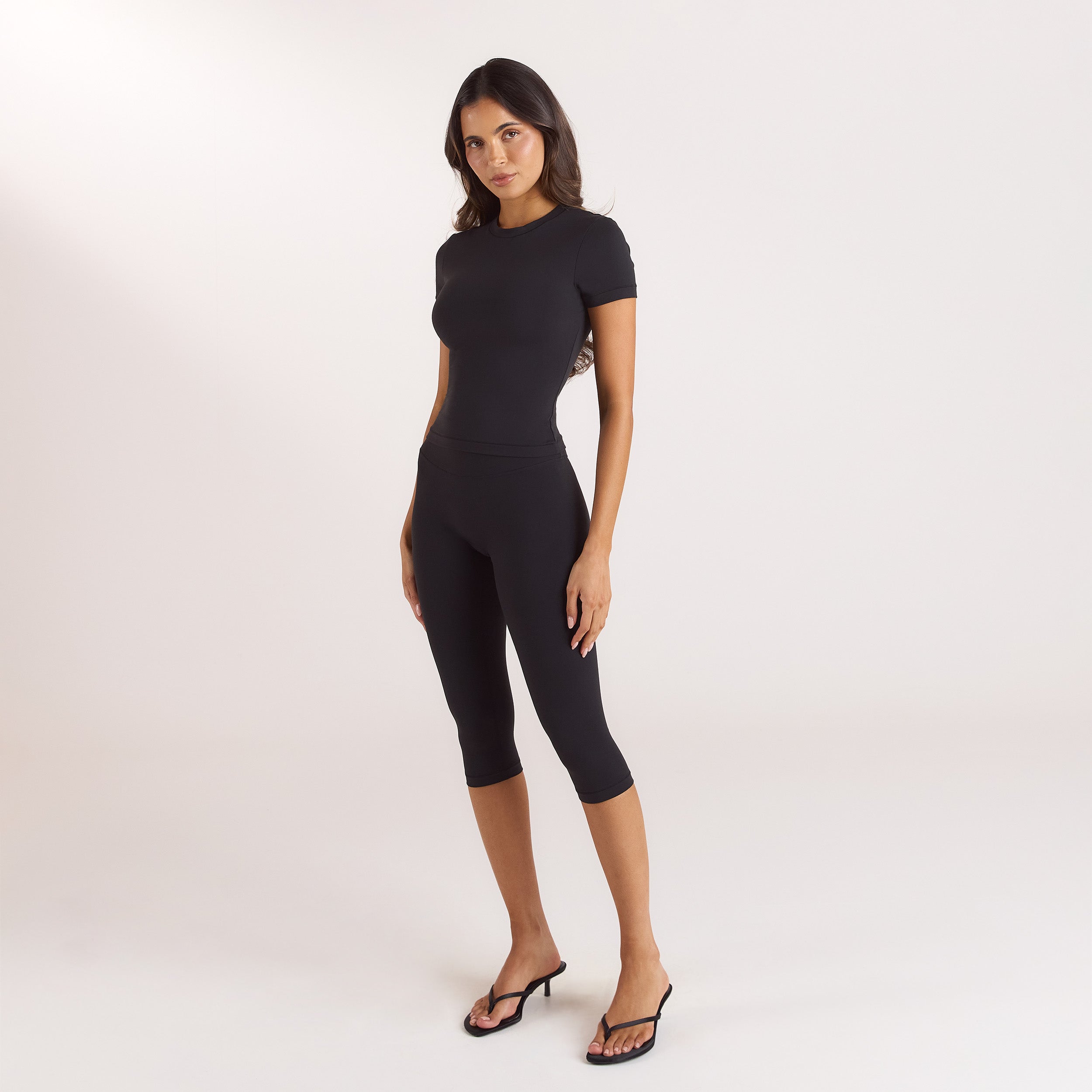 ContourSoft Kurzärmeliges T-Shirt | ContourSoft Kurzärmeliges T-Shirt - Schwarz