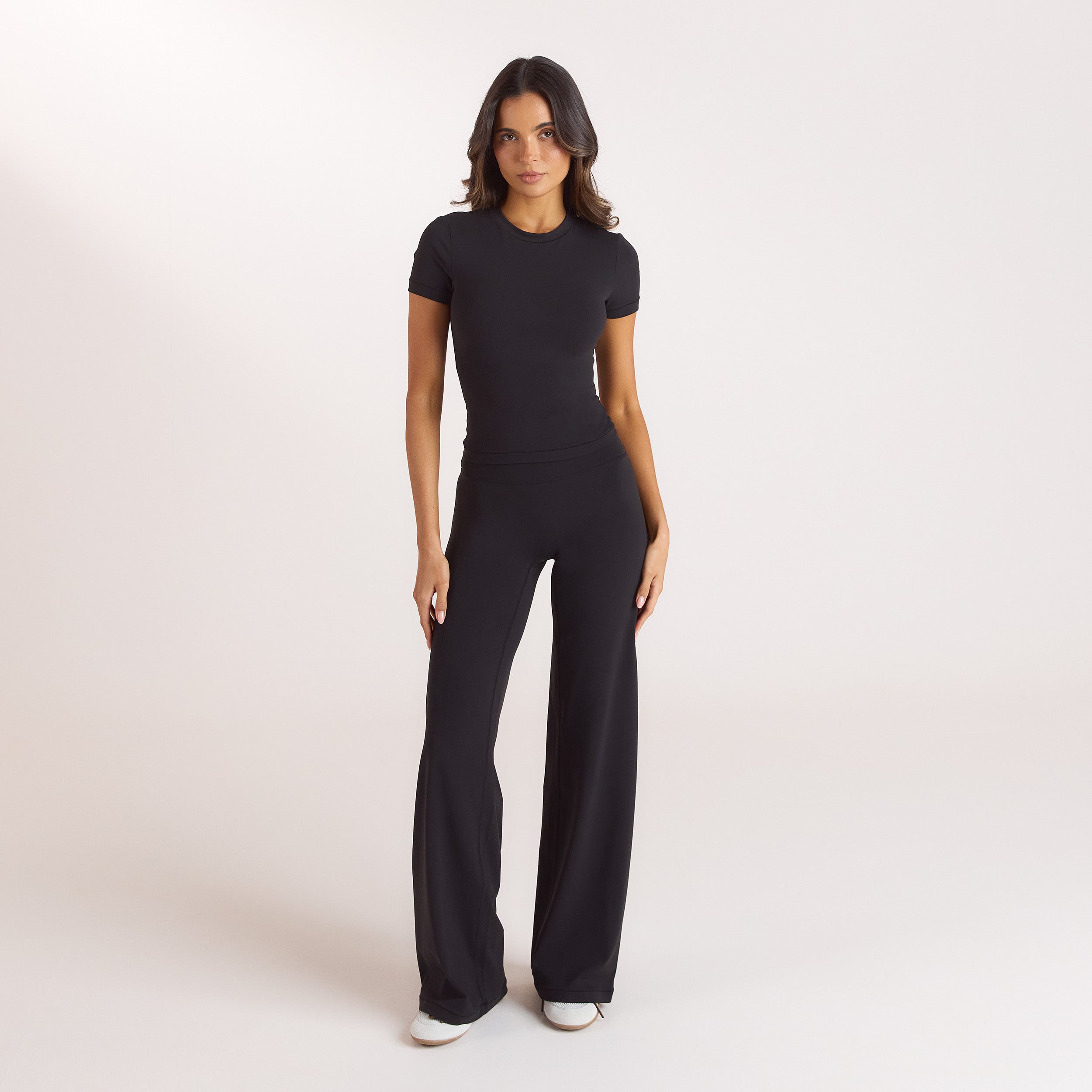 ContourSoft Gerade Leggings | ContourSoft Gerade Leggings - Schwarz