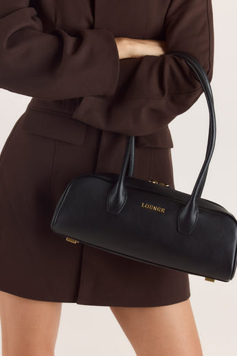 Averi Schultertasche - Schwarz