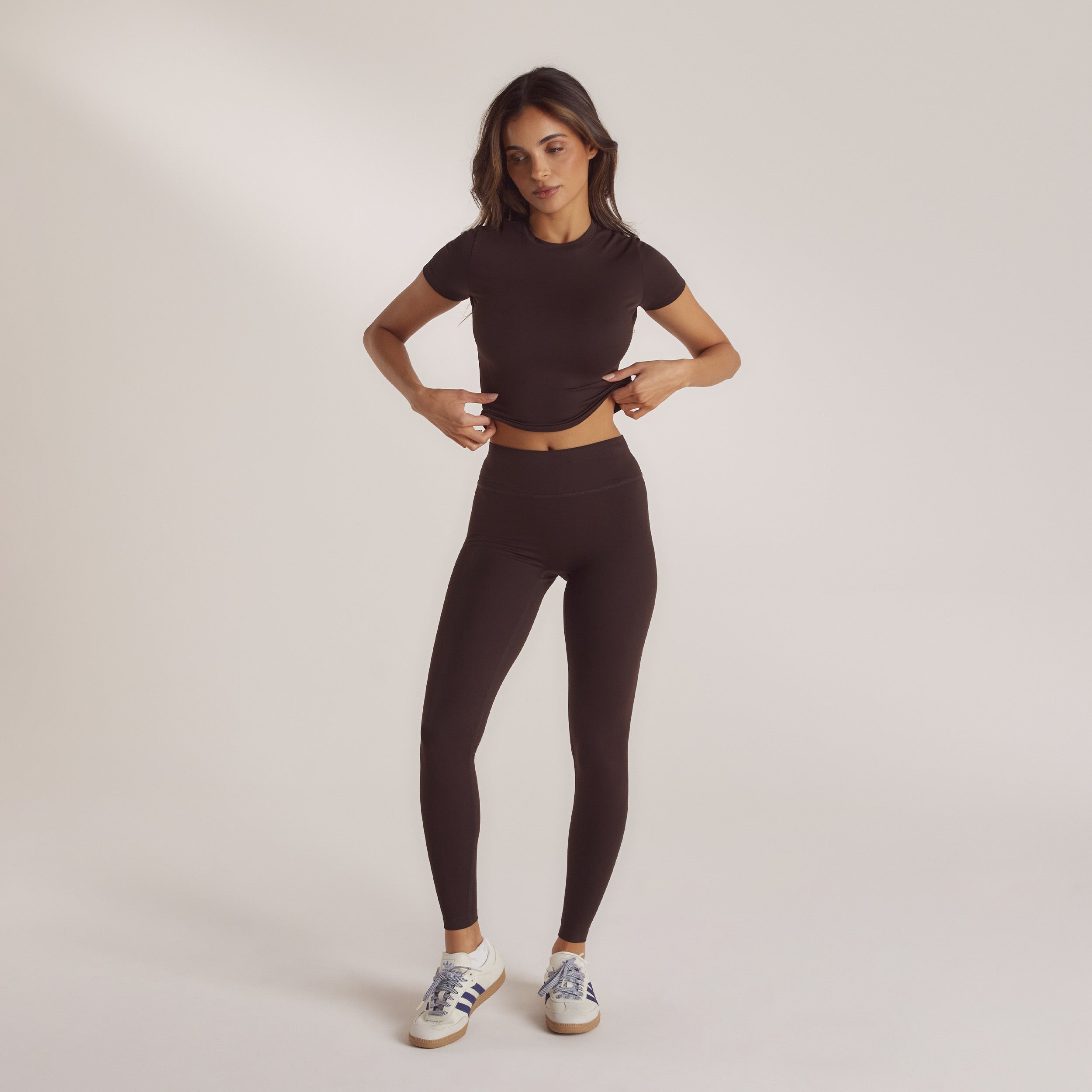 Klassisches, tailliertes Top | Leidy, XS