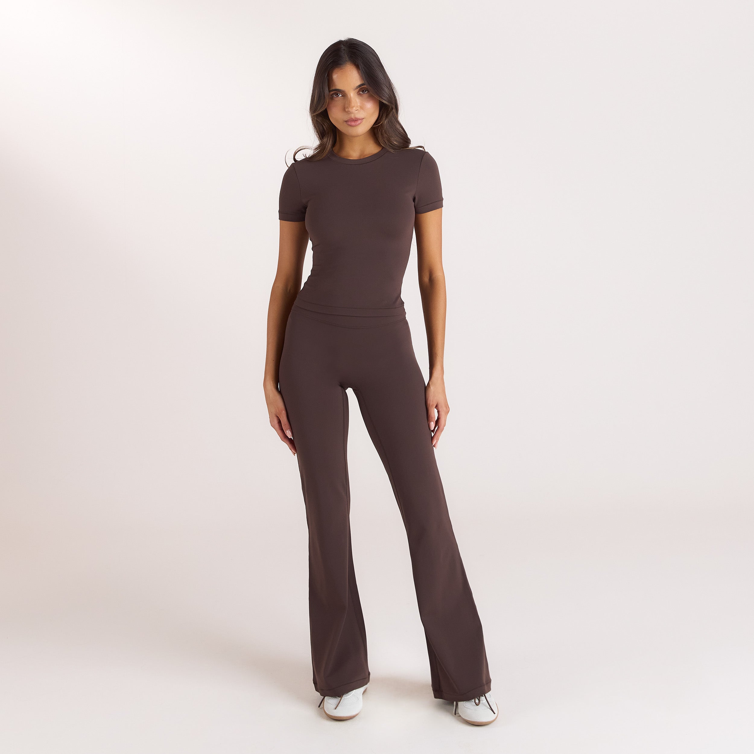 ContourSoft Schlagleggings | ContourSoft Schlagleggings - Dunkle Schokolade