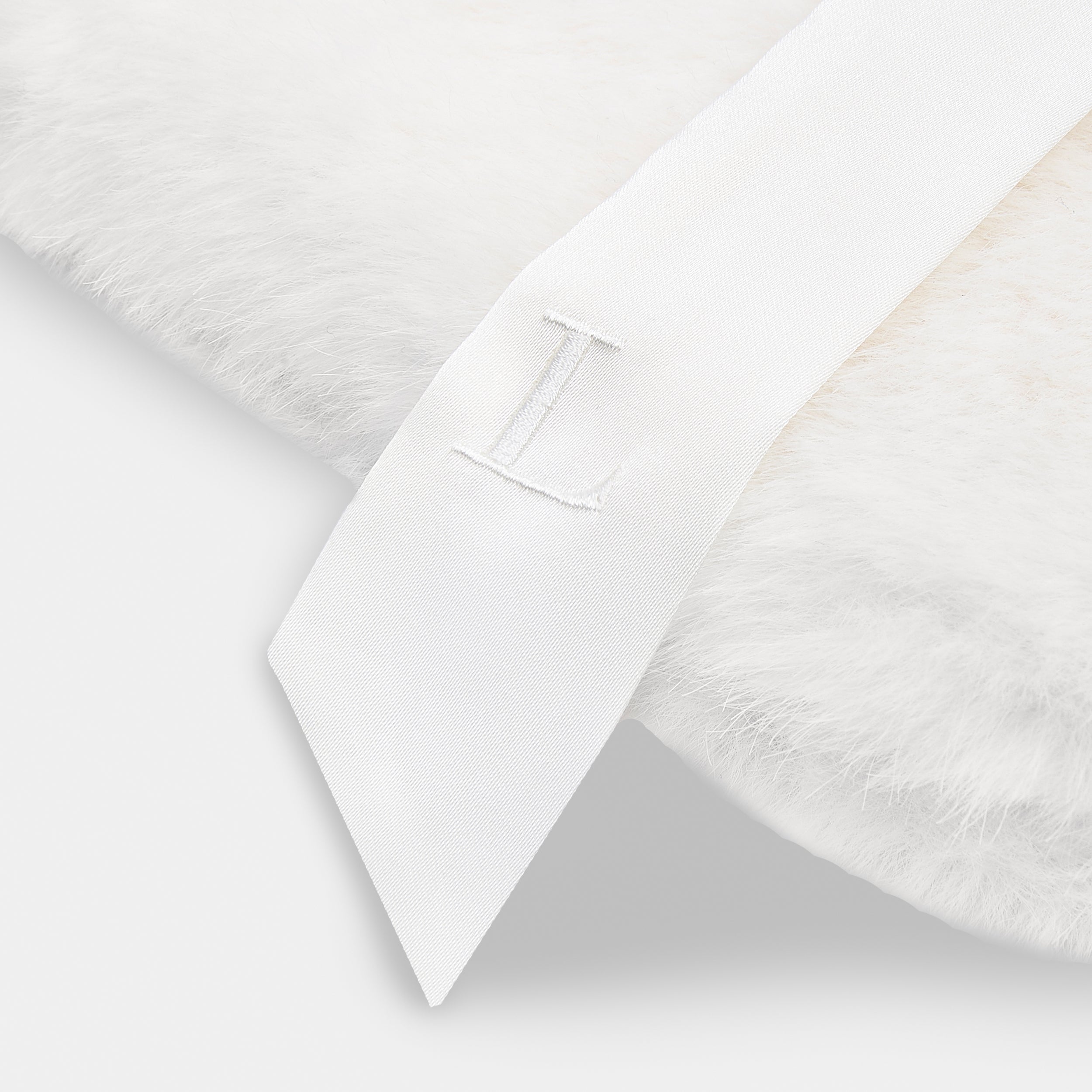 Kunstfell-Wärmflasche | Kunstfell-Wärmflasche - Elfenbein