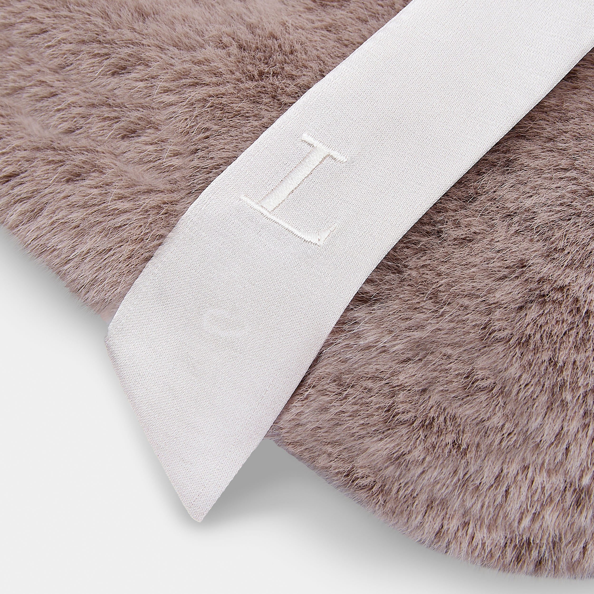 Kunstfell-Wärmflasche | Kunstfell-Wärmflasche - Hellbraun