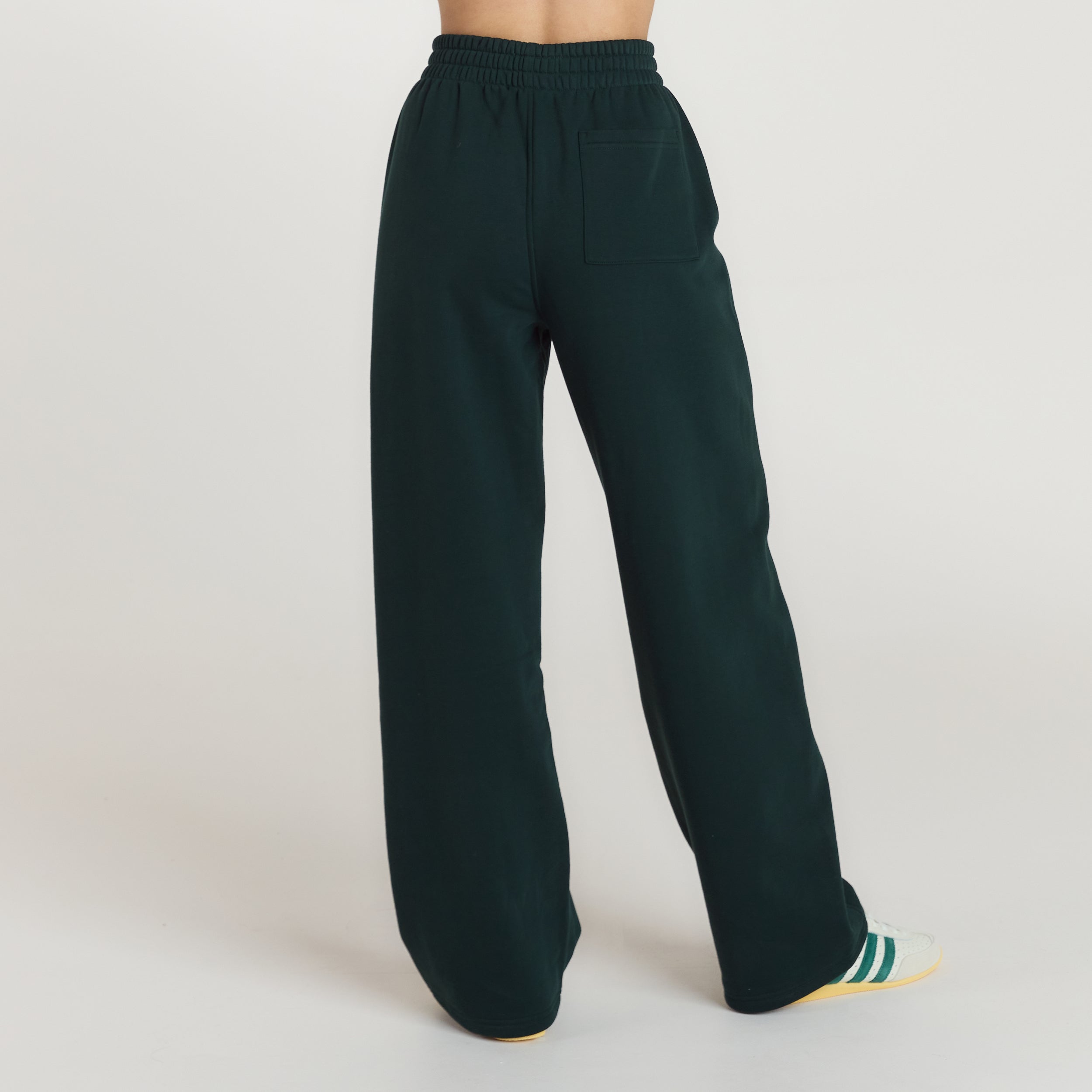 Lounge Living Gerade Jogger | Lounge Living Gerade Jogger - Waldgrün