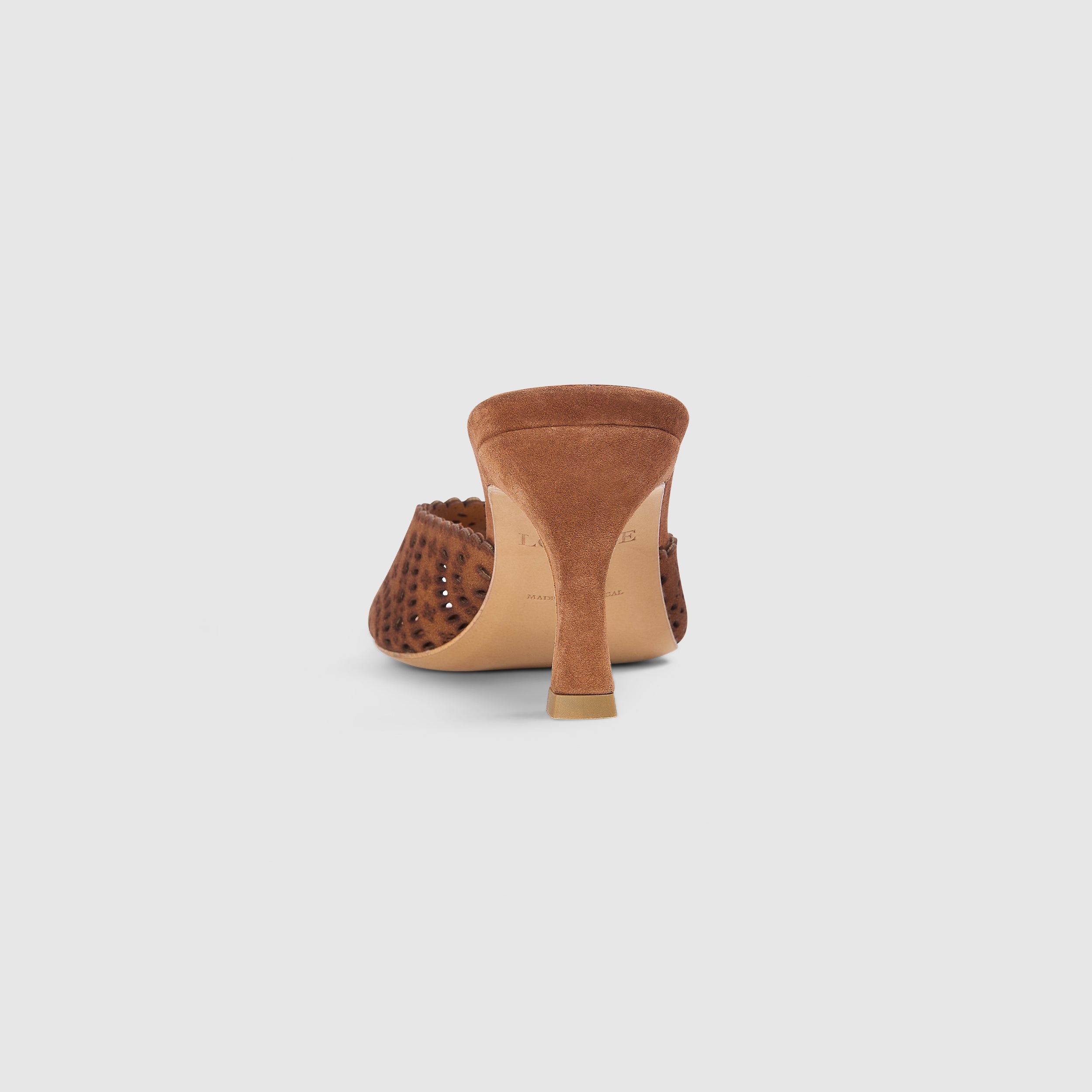 Inez Kitten-Heels | Inez Kitten-Heels - Hellbraun